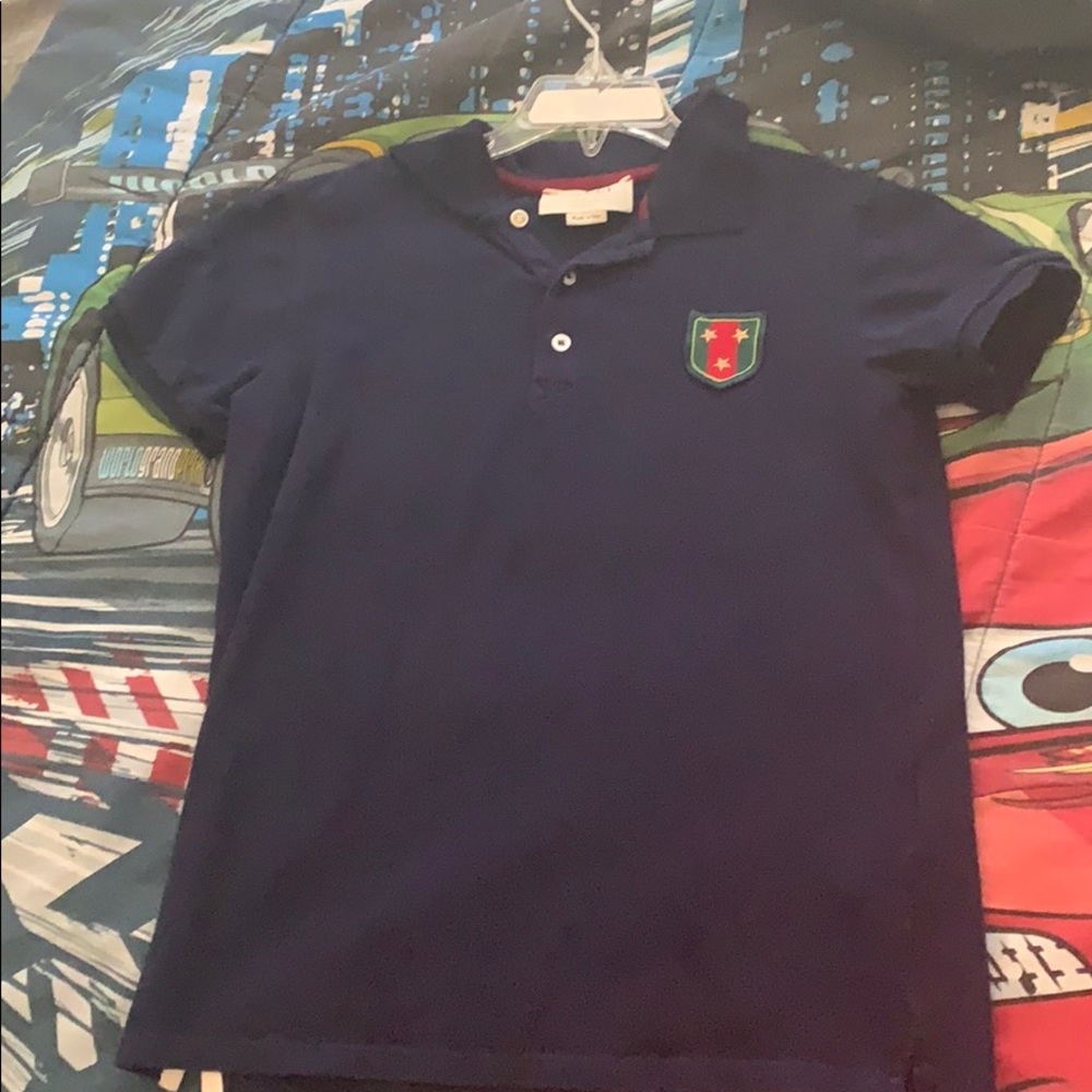 Little boys Gucci polo shirt